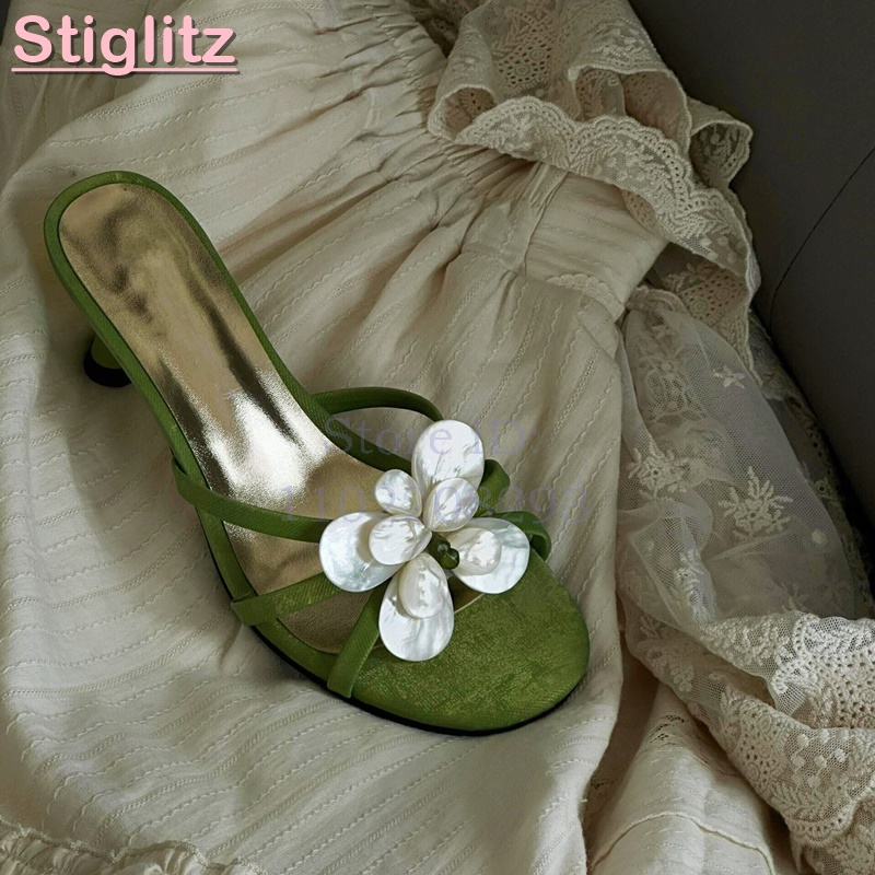 Witte Bloem Hoge Hakken Slippe - Slip Dress Satin recensie en prijs