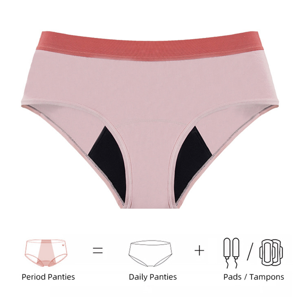 Dames ondergoed voor menstruat - Period Panty Absorbent recensie en prijs