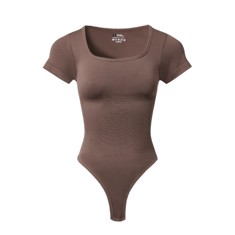 Plus size dames bodysuit met v - Shapewear Bodysuit Firm recensie en prijs