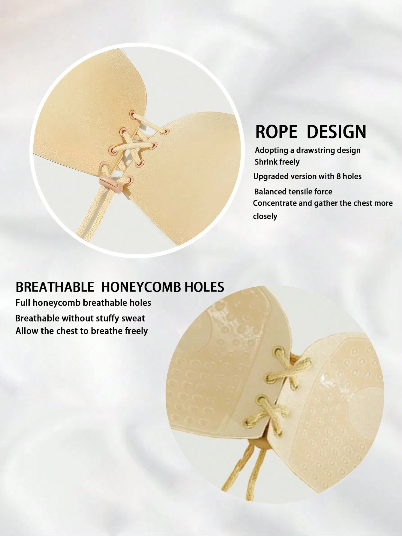 1-delige kleverige bh, straple - Strapless Bra Backless recensie en prijs