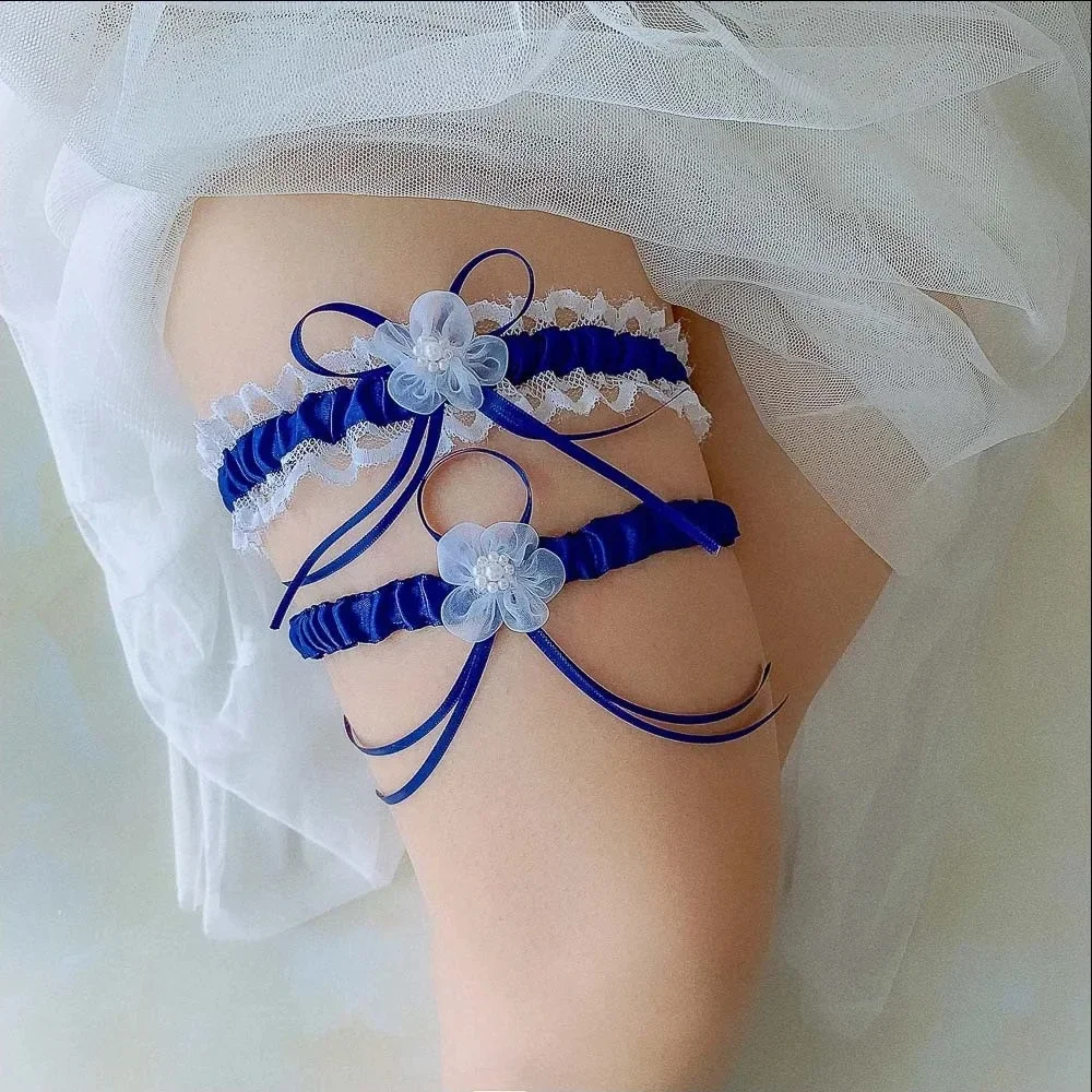 2 stks/set Satijnen Lint Bruil - Garter Belt Set recensie en prijs