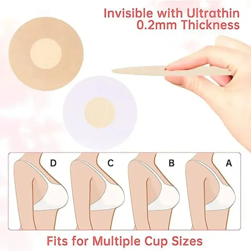 100 Stuks Tepel Sticker Wegwer - Nipple Cover Pasties recensie en prijs