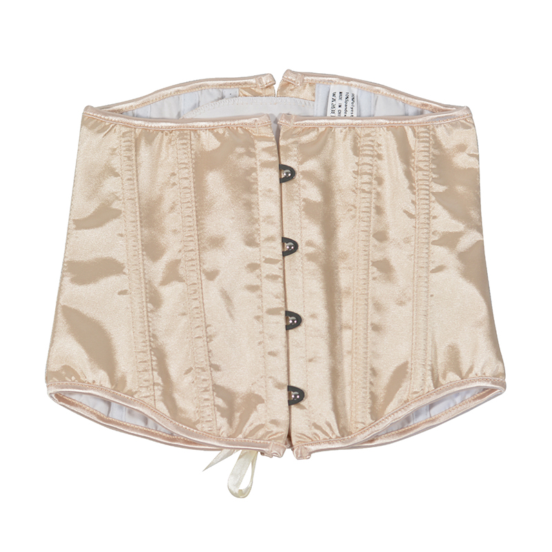 2025 Vrouwen Satijnen Underbus - Corset Waist Cinch recensie en prijs