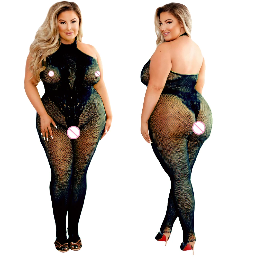 2024 Plus Size Bodystocking Ho - Bodystocking Fishnet recensie en prijs