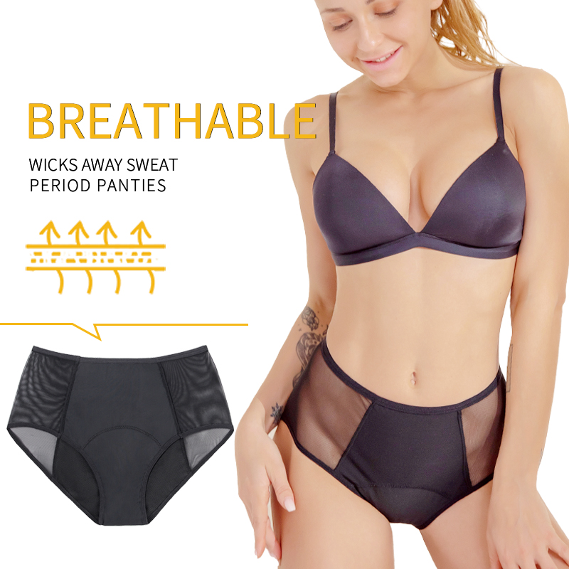 Dropshipping dames high-waist  - Period Panty Absorbent recensie en prijs