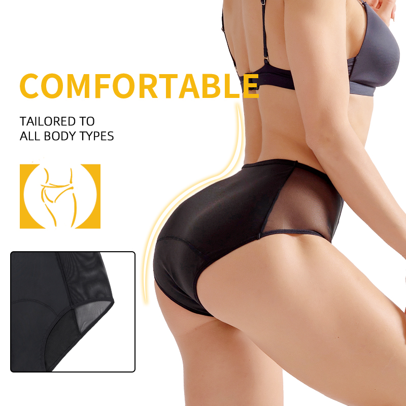 Dropshipping dames high-waist  - Period Panty Absorbent recensie en prijs