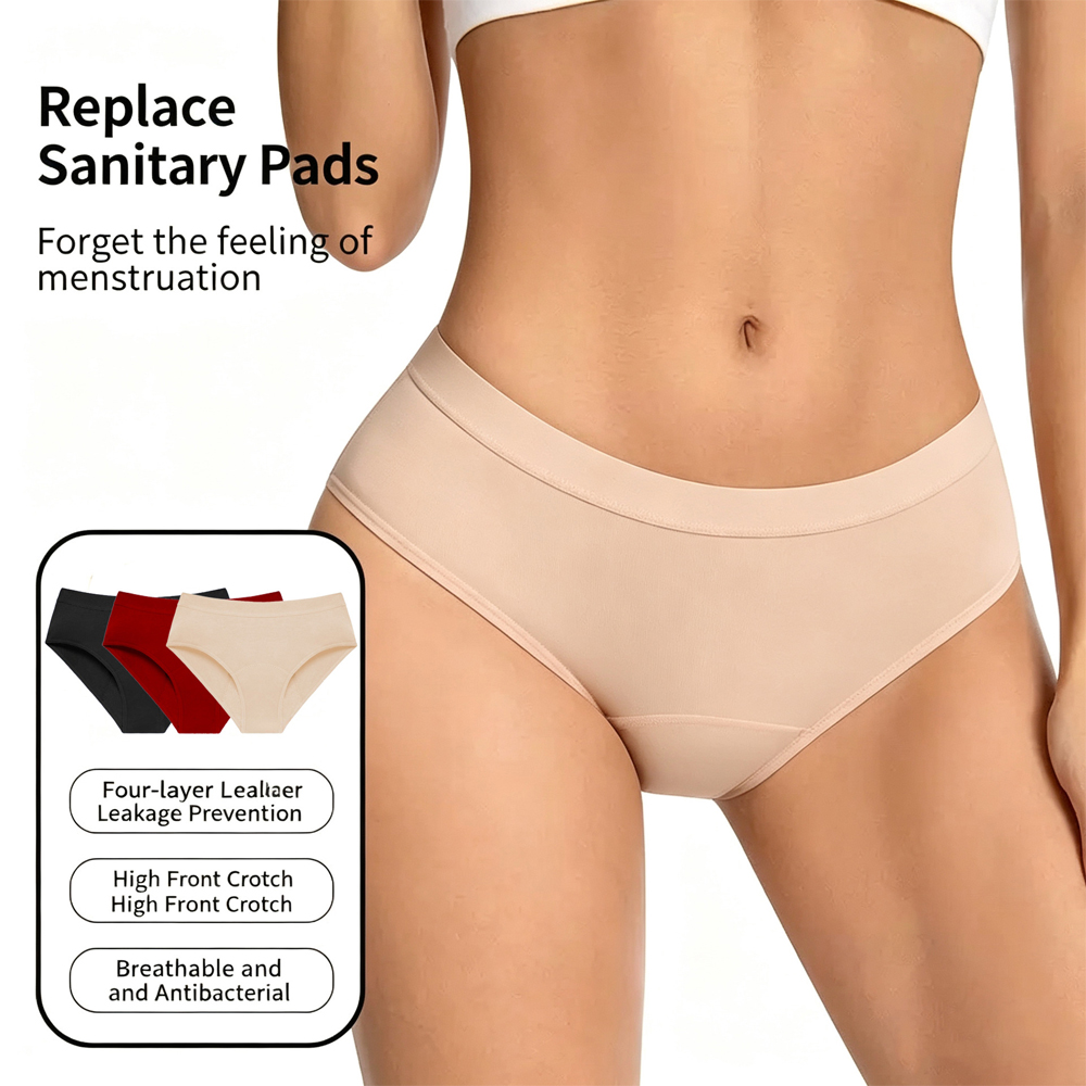 3 Stuks Heavy Flow Menstruatie - Period Panty Absorbent recensie en prijs