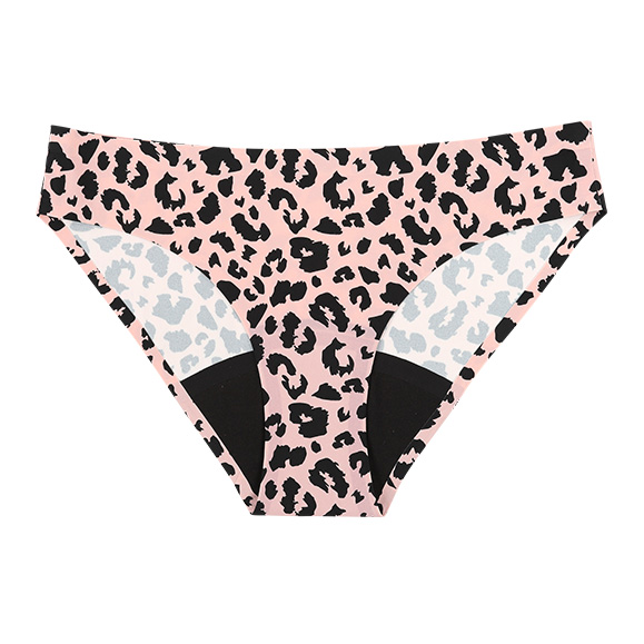 Nieuwe Stijl Luipaard Vrouwen  - Period Panty Absorbent recensie en prijs