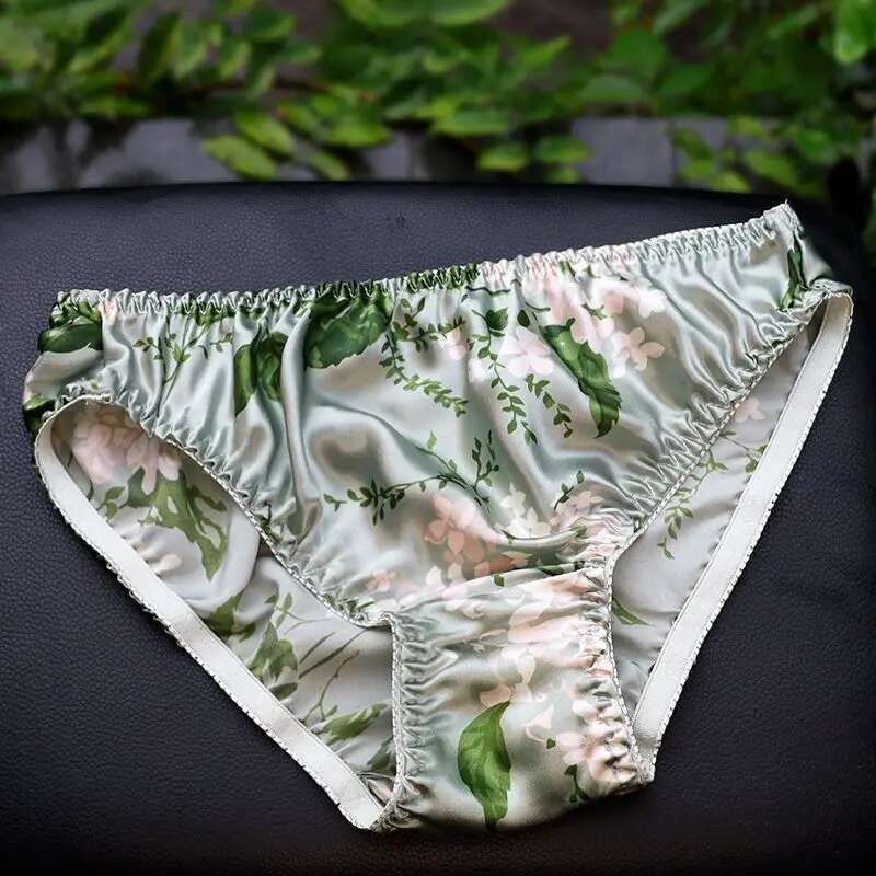 Zomerse bloemenprint ijzijde h - Boyshort Underwear recensie en prijs