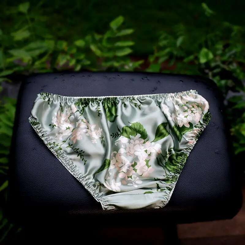 Zomerse bloemenprint ijzijde h - Boyshort Underwear recensie en prijs