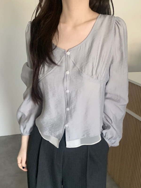 Lente 2026 Dames Chic Blouse m - Corset Waist Cinch recensie en prijs