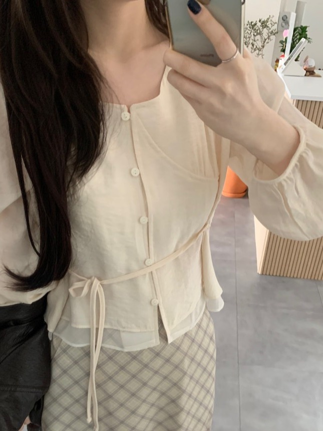 Lente 2026 Dames Chic Blouse m - Corset Waist Cinch recensie en prijs