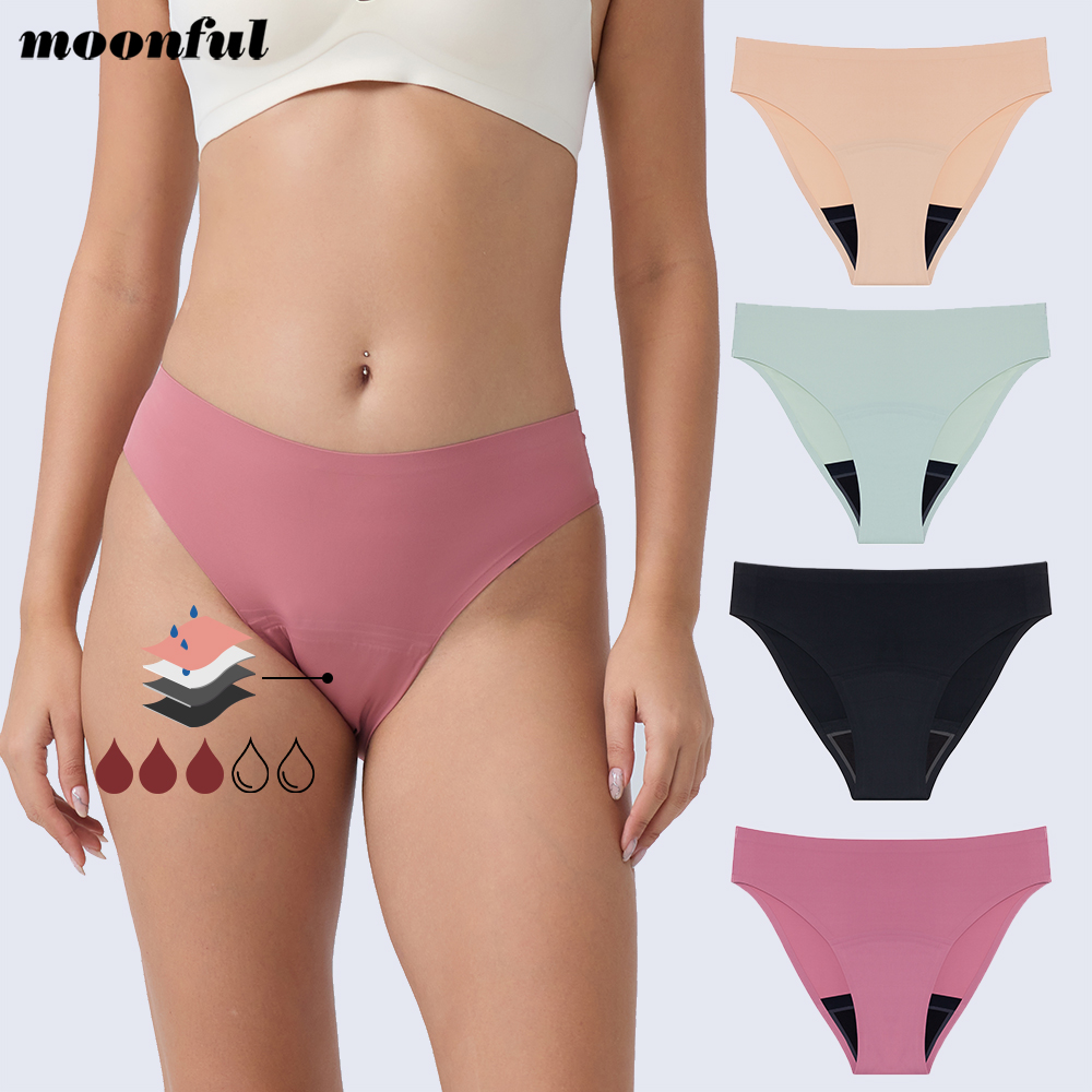 Menstruatiepantjes Vrouwen Lek - Period Panty Absorbent recensie en prijs