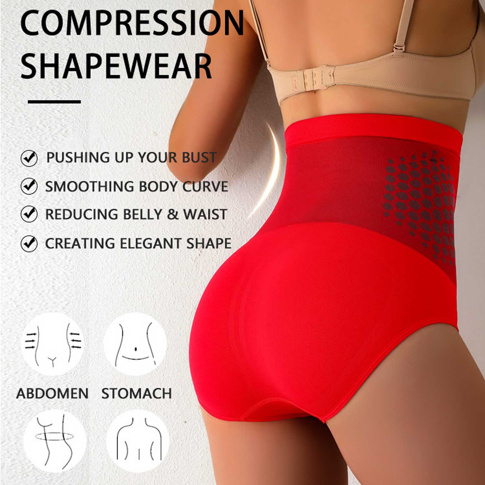 Hoge taille buikcontrole shape - Seamless Underwear Women recensie en prijs